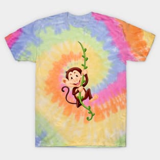 Monkey climbing T-Shirt